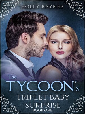 cover image of the Tycoon's Triplet Baby Surprise, #1